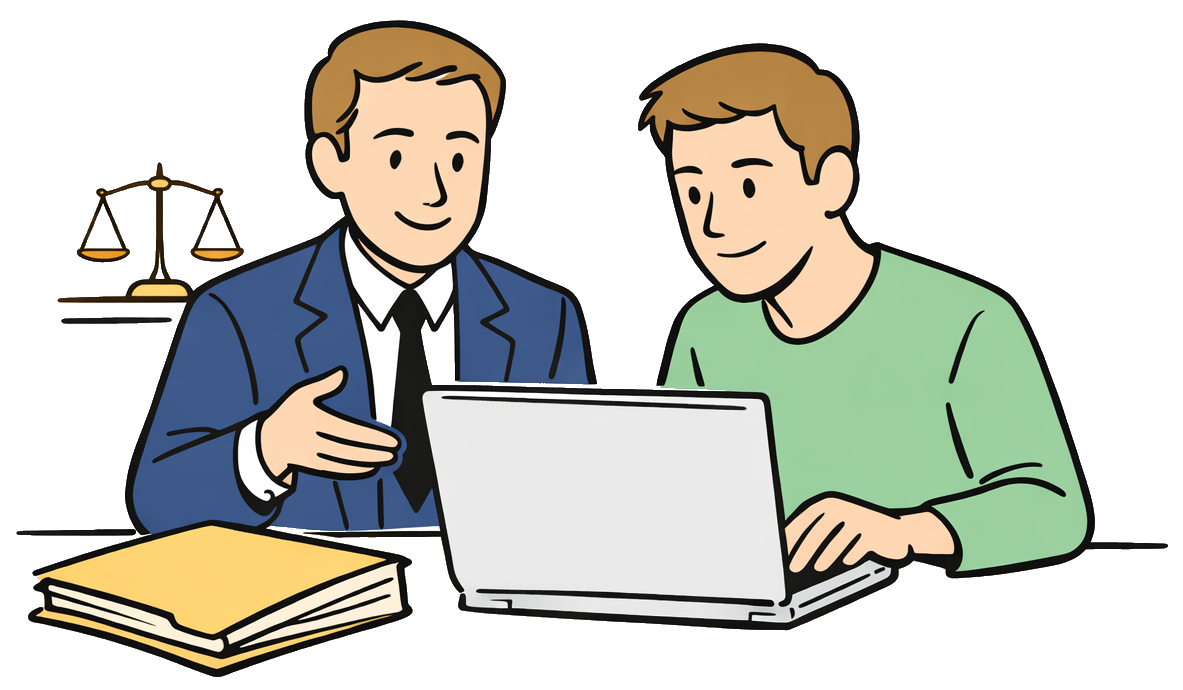 Illustration Legalow